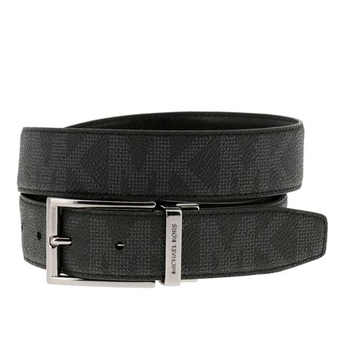 michael kors dress belt men|Michael Kors belt price.